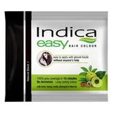 Indica Easy Hair Colour Natural Black, 25 ml, Pack of 1