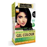 Indus Valley Organically Natural Hair Colour Gel Black Powder, Pack of 1
