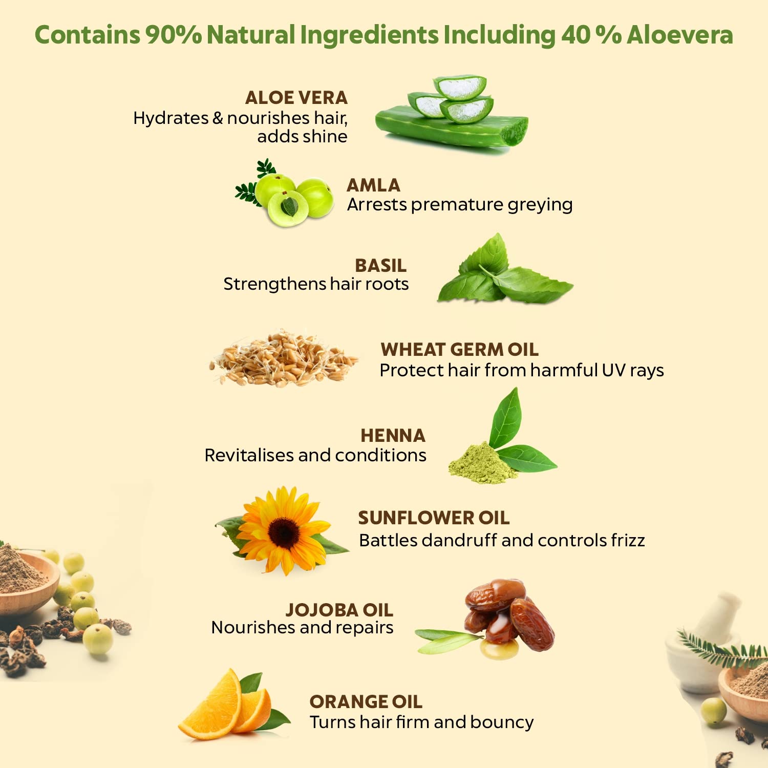 Indus Valley Organically Natural Hair Colour Gel Black Powder Price