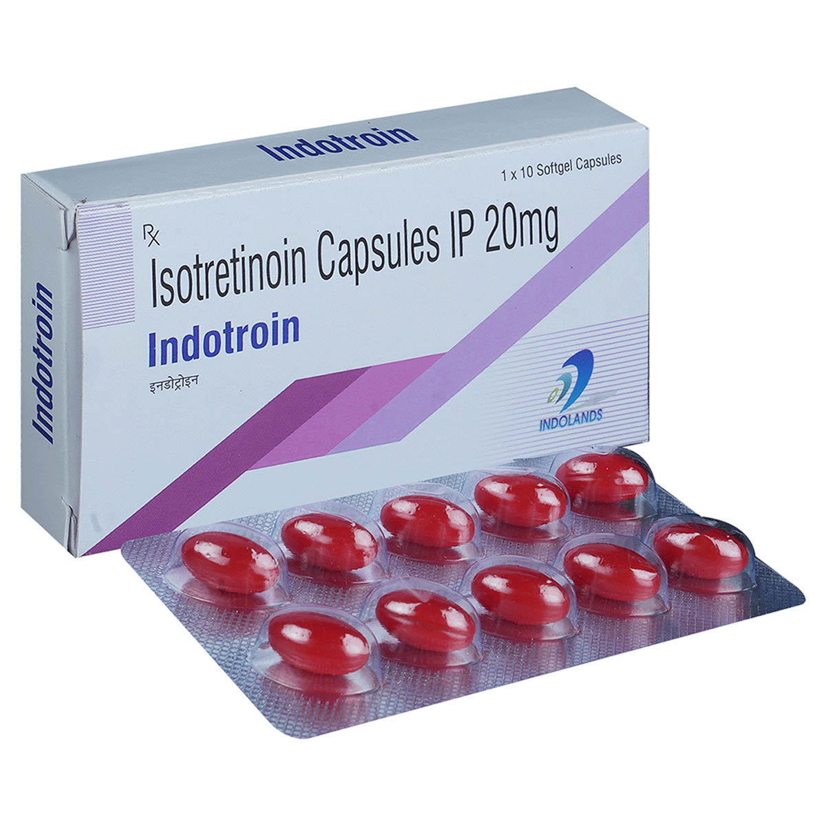Indotroin 20mg Softgel Capsule 10's, Pack of 10 CapsuleS Indotroin 20mg Softgel Capsule 10's, Pack of 10 CapsuleS