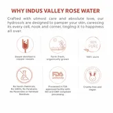 Indus Valley Rose Water, 250 ml, Pack of 1