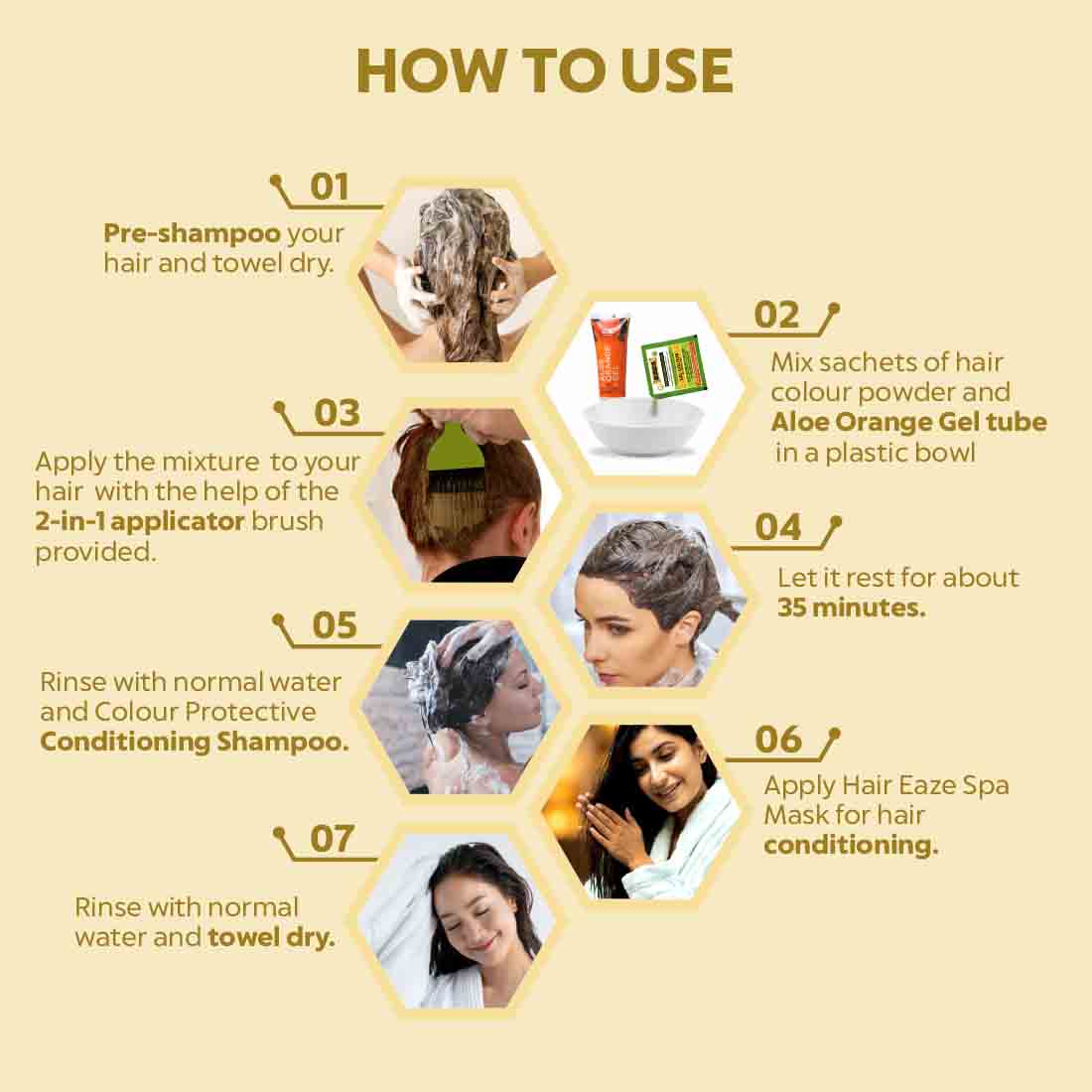 Indus Valley Organically Natural Gel Light Brown 1.0 Hair Color, 200 ml, Pack of 1 Indus Valley Organically Natural Gel Light Brown 1.0 Hair Color, 200 ml, Pack of 1