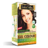Indus Valley Organically Natural Gel Dark Brown 3.0 Hair Color, 200 ml, Pack of 1