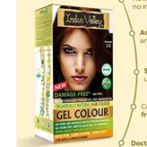 Indus Valley Organically Natural Gel Burgundy 3.6 Hair Color, 200 ml, Pack of 1