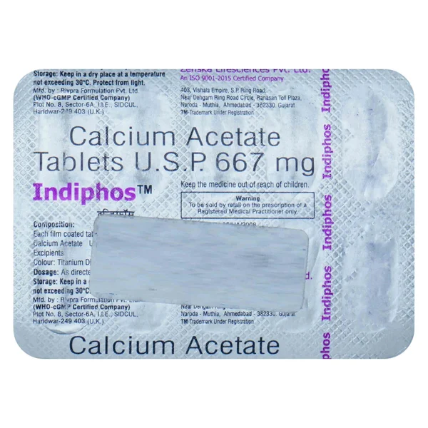 Indiphos 667 Tablet 10's