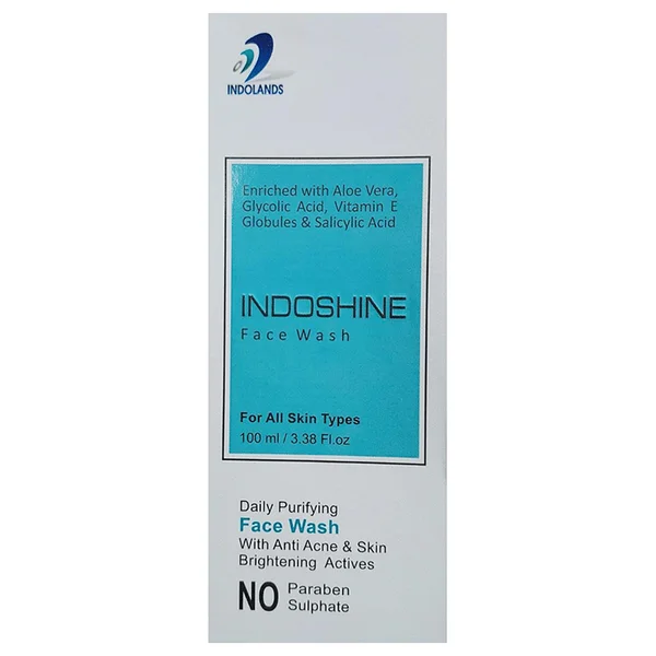 Indoshine Face Wash 100 ml