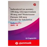 Indamet-G Powder For Inhalation Capsule 