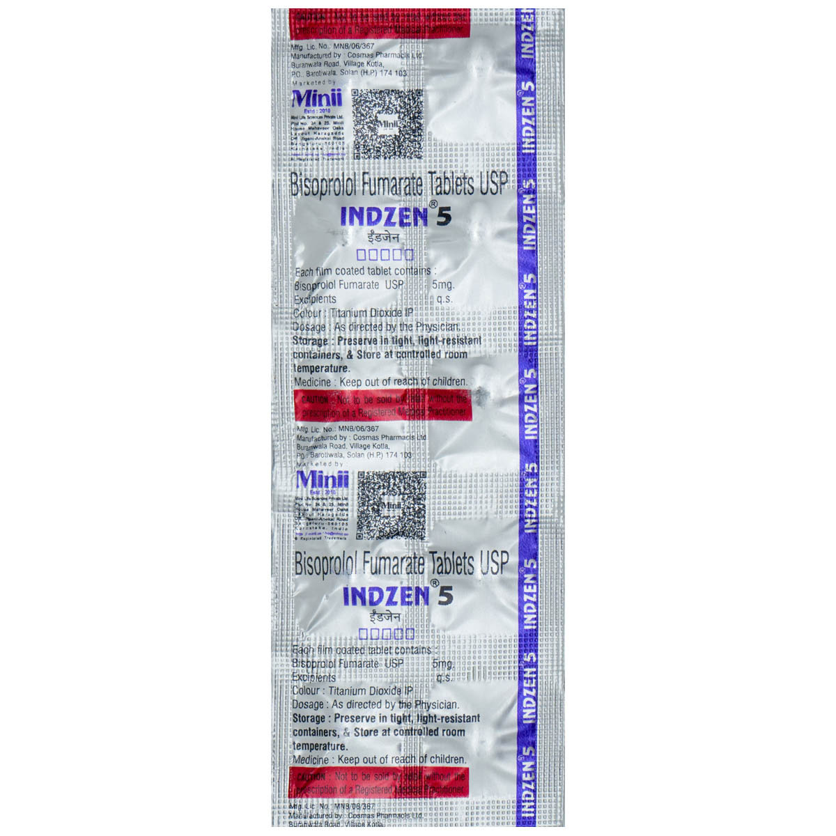 Indzen 5 Tablet 10's, Pack of 10 TabletS Indzen 5 Tablet 10's, Pack of 10 TabletS