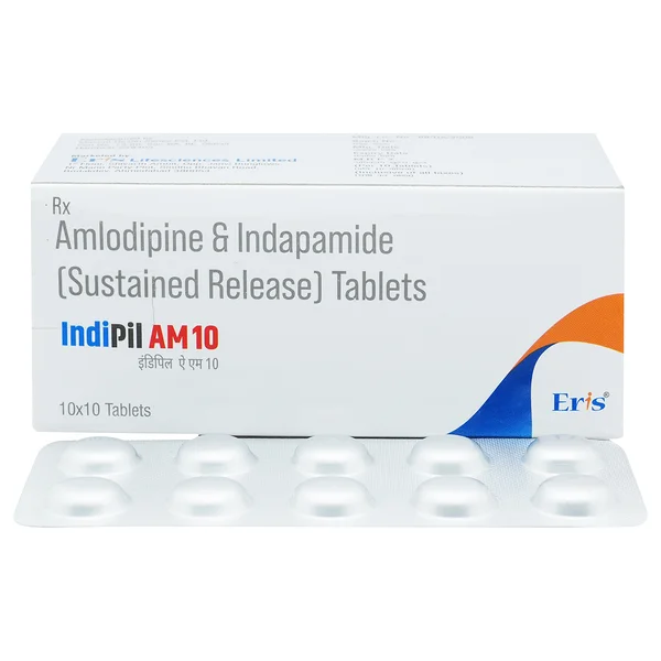 Indipil AM 10 Tablet 10's