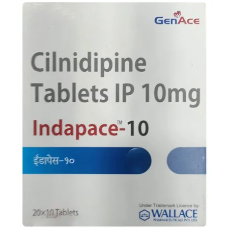 Indapace-10 Tablet 10's