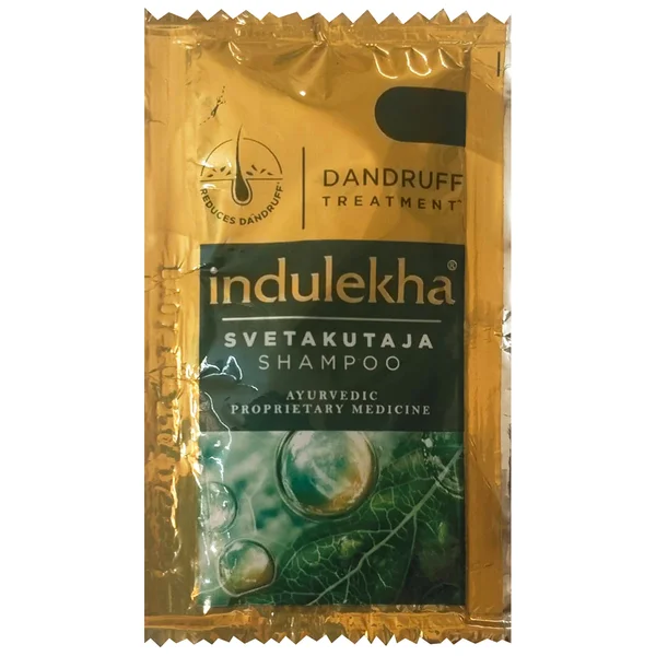 Indulekha Svetakutaja Dandruff Shampoo, 5.5 ml