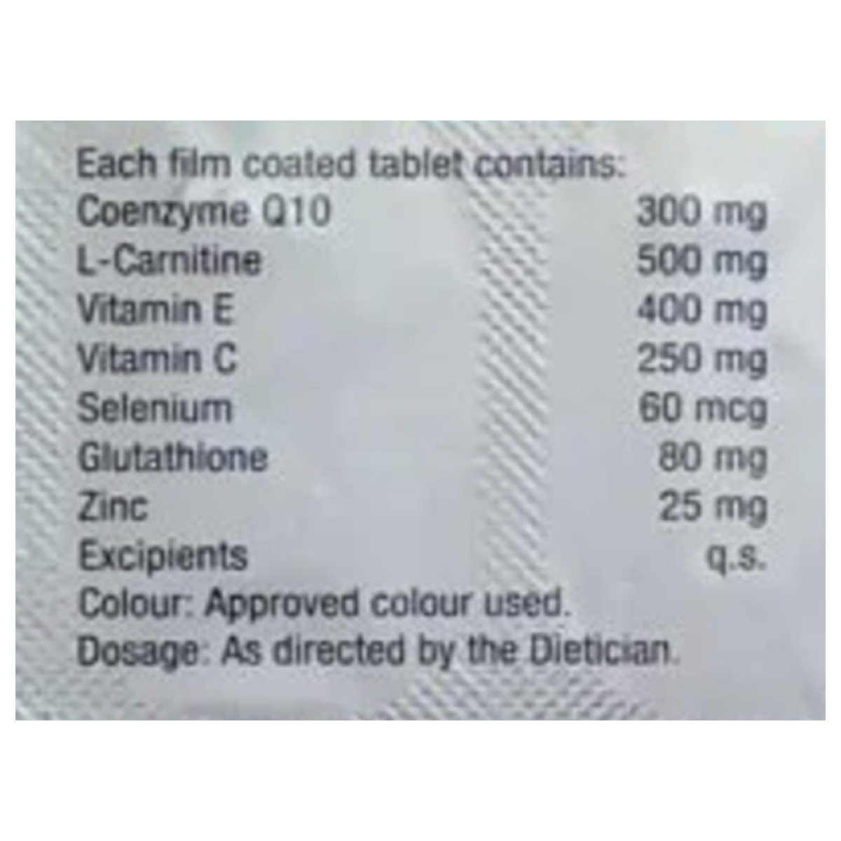 Infuse-M Tablet 10's, Pack of 10 TabletS Infuse-M Tablet 10's, Pack of 10 TabletS