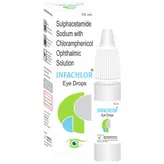 Infachlor Eye Drops 10 ml, Pack of 1 EYE DROPS