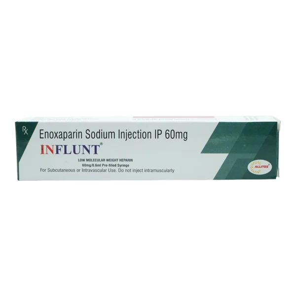 Influnt 60 mg PFS Injection 0.6 ml