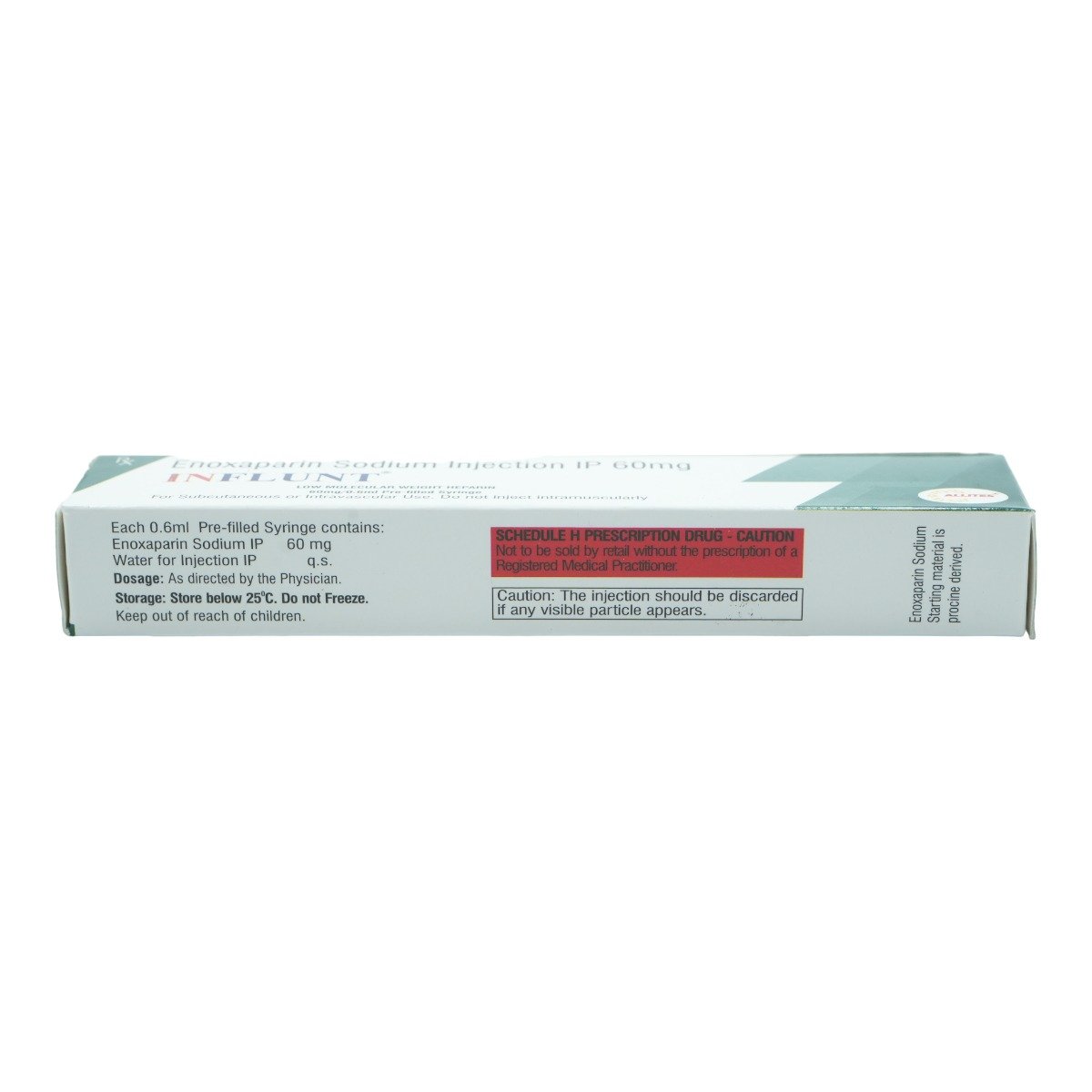 Influnt 60 mg PFS Injection 0.6 ml, Pack of 1 Injection Influnt 60 mg PFS Injection 0.6 ml, Pack of 1 Injection