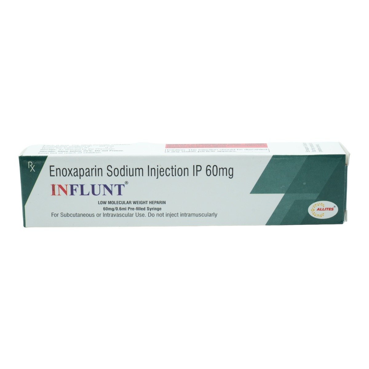Influnt 60 mg PFS Injection 0.6 ml, Pack of 1 Injection Influnt 60 mg PFS Injection 0.6 ml, Pack of 1 Injection