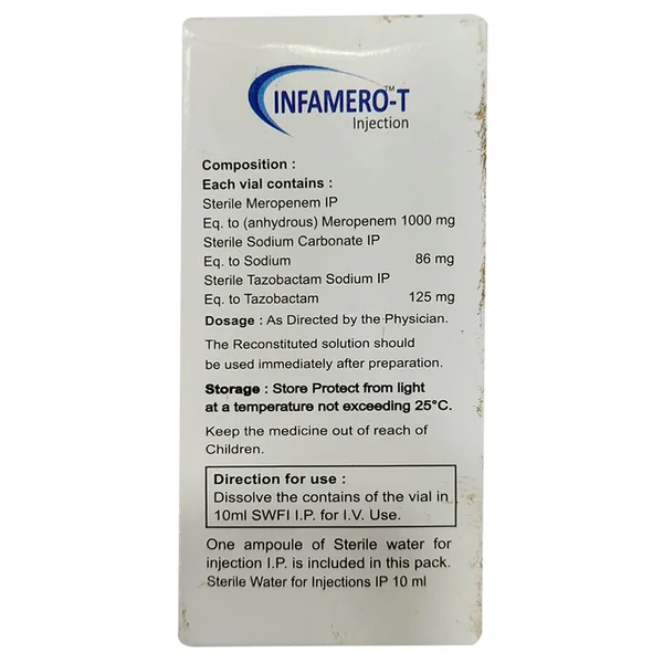Infamero-T 1.125 gm Injection 1's