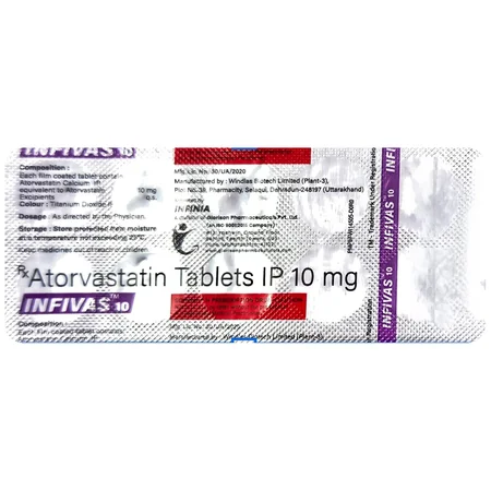 Infivas 10 Tablet 10's
