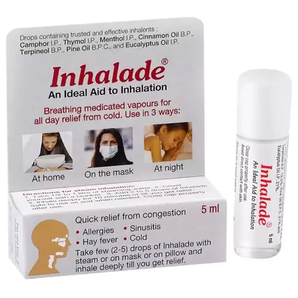 Inhalade Plus Drops 5 ml