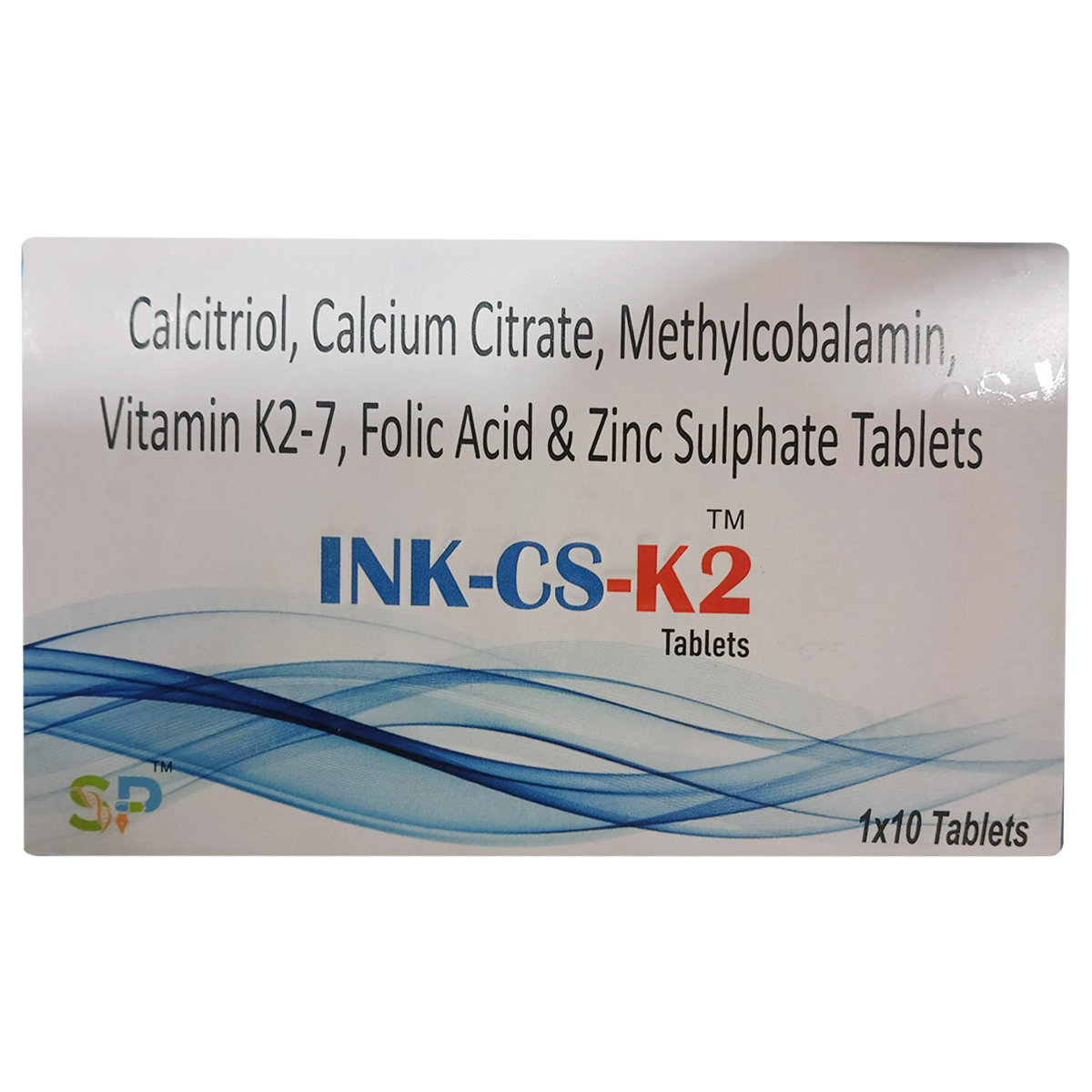 Ink-CS-K2 Tablet 10's Ink-CS-K2 Tablet 10's