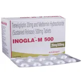 Inogla-M 500 Tablet 10's, Pack of 10 TabletS