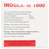 Inogla-M 1000 Tablet 10's, Pack of 10 TabletS