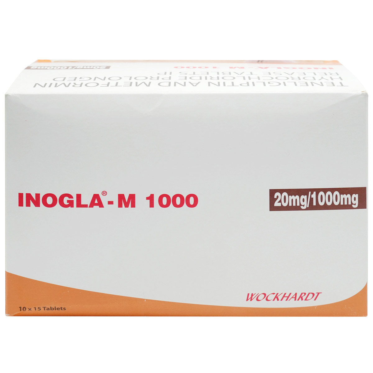 Inogla-M 1000 Tablet 15's, Pack of 15 TabletS Inogla-M 1000 Tablet 15's, Pack of 15 TabletS