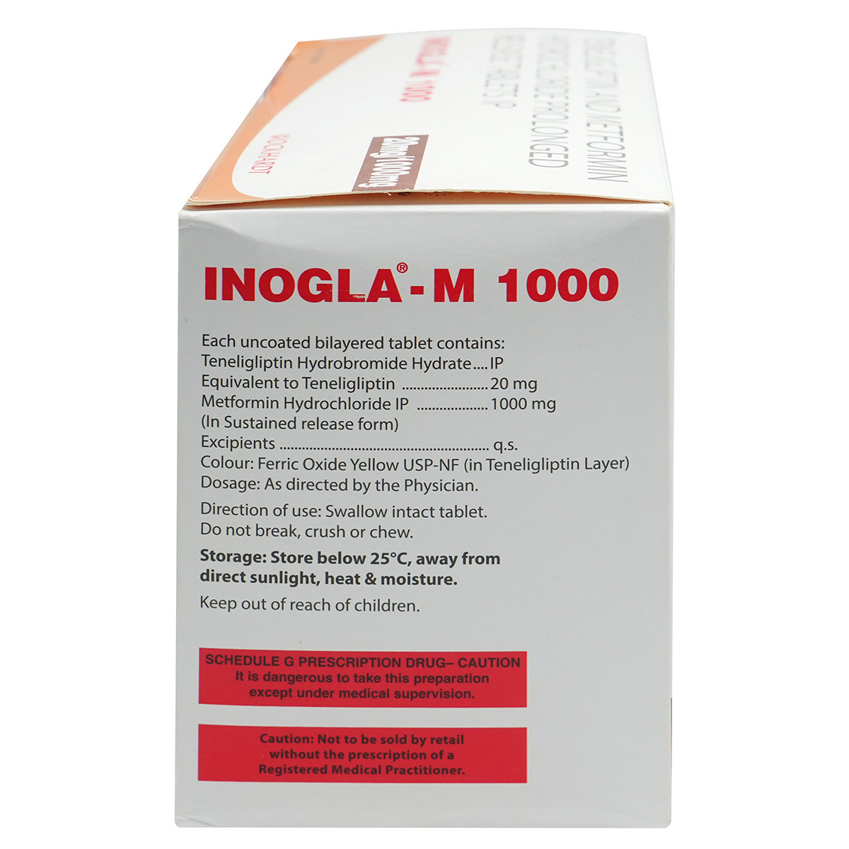 Inogla-M 1000 Tablet 15's, Pack of 15 TabletS Inogla-M 1000 Tablet 15's, Pack of 15 TabletS