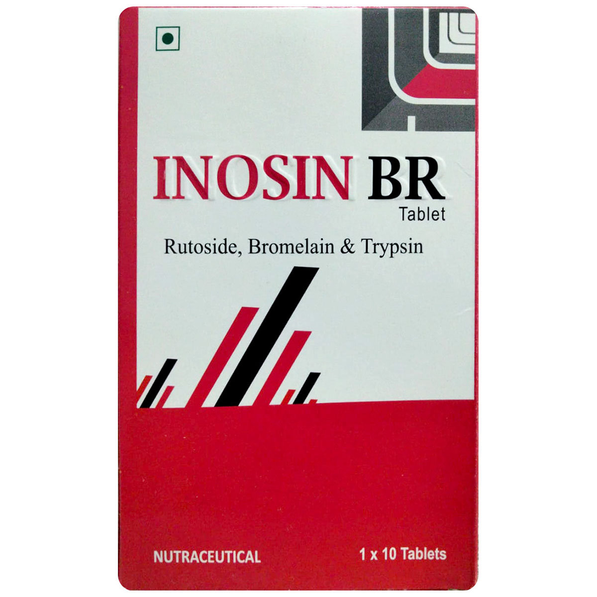 Inosin BR Tablet 10's, Pack of 10 Inosin BR Tablet 10's, Pack of 10
