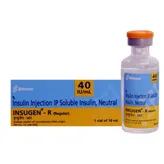 Insugen-R 40IU/ml Injection 10 ml, Pack of 1 Injection