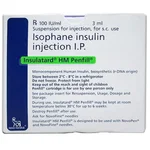 Insultard HM 100IU/ml Penfill