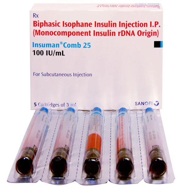 Insuman Comb 25 Injection 3 ml
