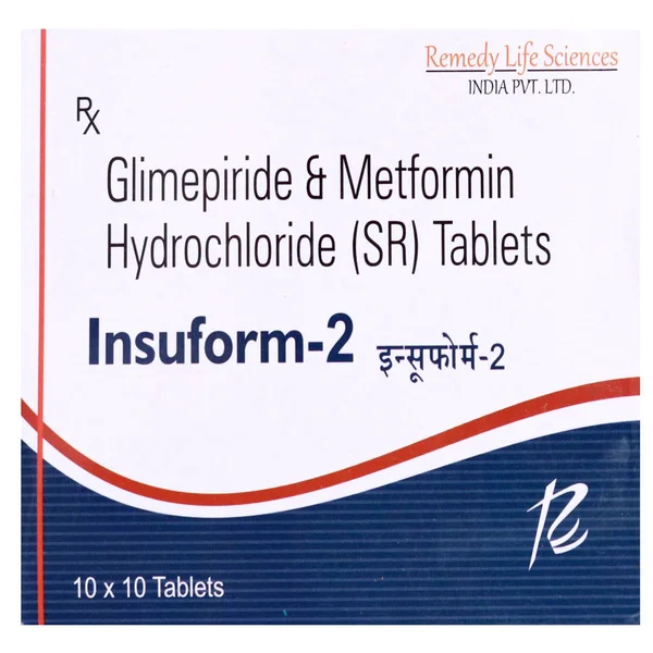 Insuform 2 Tablet 10's