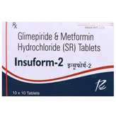 Insuform 2 Tablet 10's, Pack of 10 TABLETS