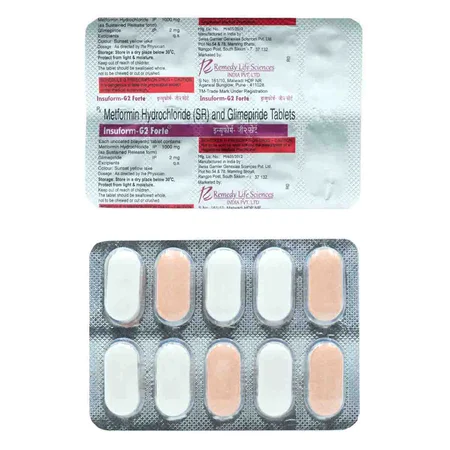 Insuform G2 Forte Tablet 10's