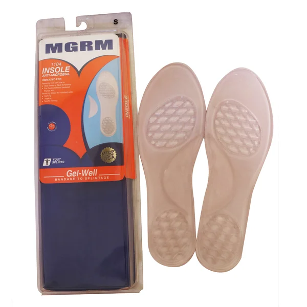 MGRM Insole Microbial Small 1104, 1 Pair, Pack of 1