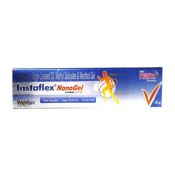 Instaflex  Nano Gel 30 gm, Pack of 1 GEL