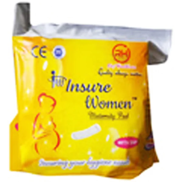 Insure Women Sanitary Pads, 7 Count