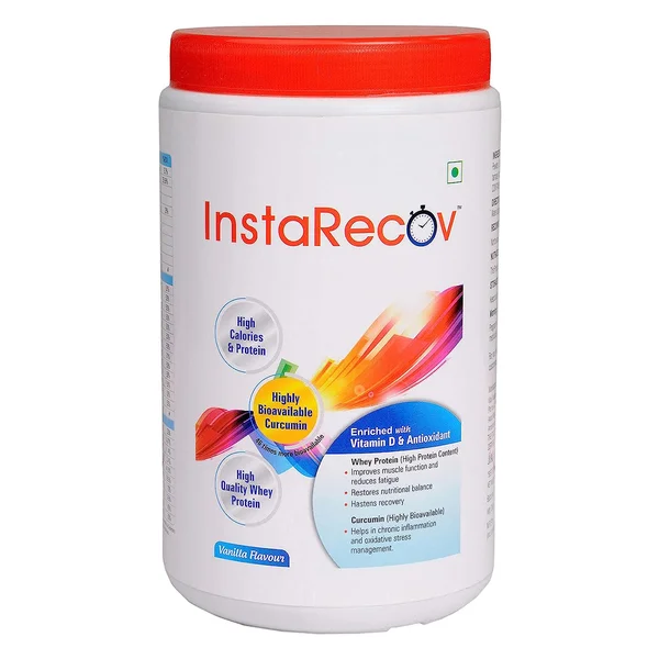 InstaRecov Vanilla Powder 400 gm