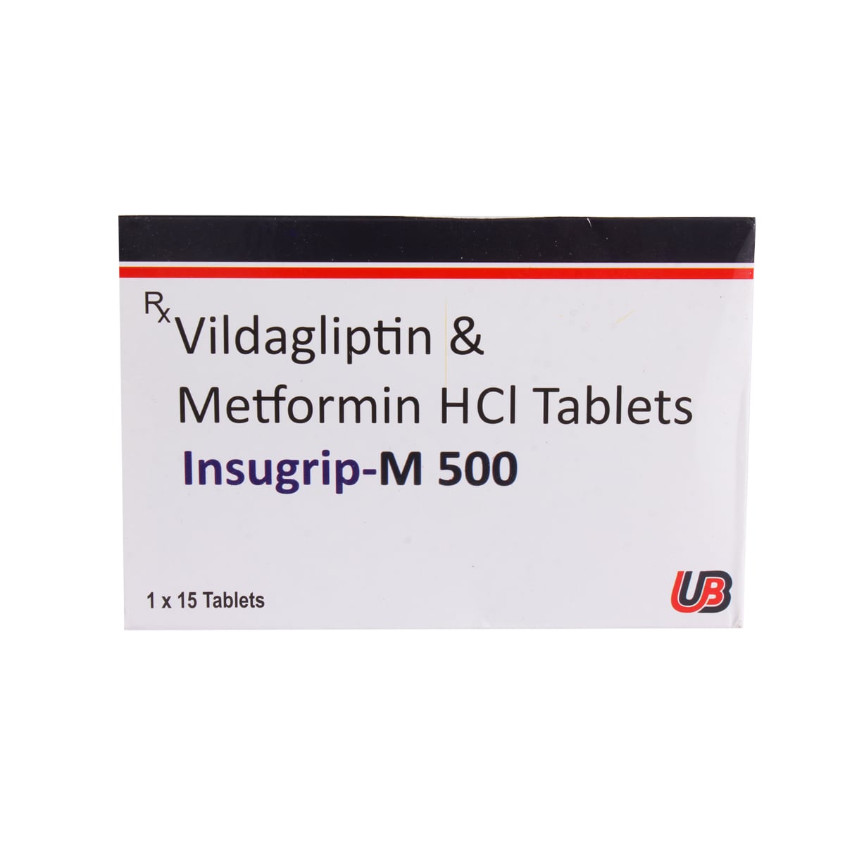 Insugrip-M 500 Tablet 15's, Pack of 15 TABLETS Insugrip-M 500 Tablet 15's, Pack of 15 TABLETS