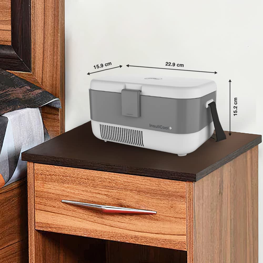 Godrej InsuliCool+ Portable Insulin Cooler, 1 Count, Pack of 1 Godrej InsuliCool+ Portable Insulin Cooler, 1 Count, Pack of 1