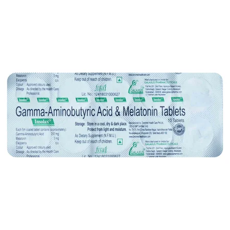 Insolax Tablet 10's
