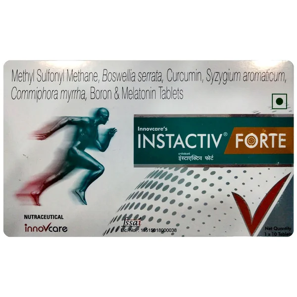 Instactiv Forte Tablet 10's