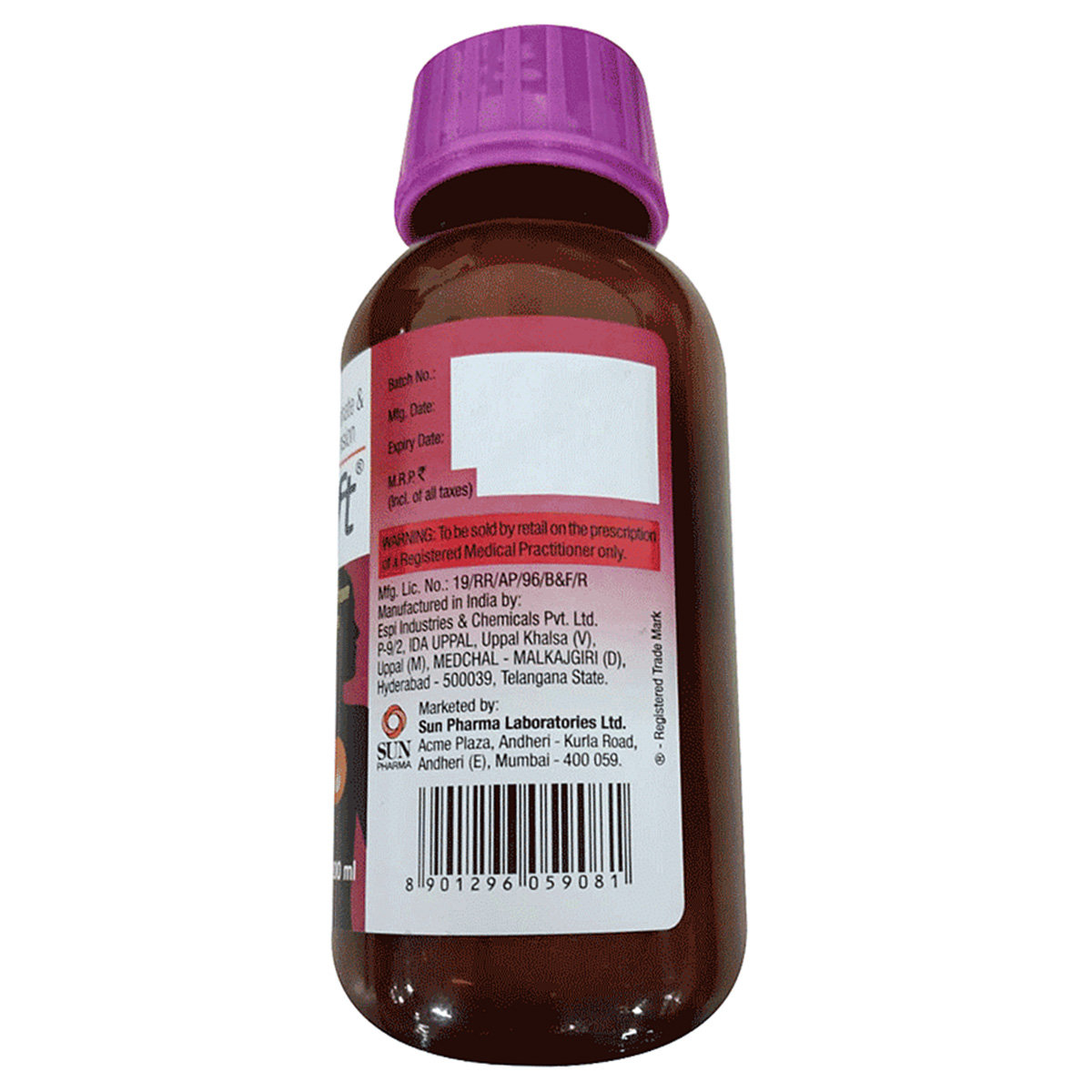 Instaraft Sugar Free Mixed Berry Flavour Oral Suspension 200 ml, Pack of 1 Oral Suspension Instaraft Sugar Free Mixed Berry Flavour Oral Suspension 200 ml, Pack of 1 Oral Suspension