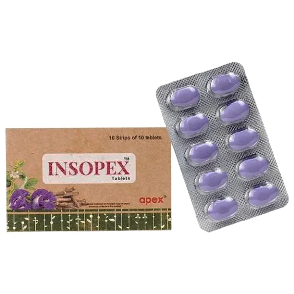 Apex Insopex, 10 Tablets, Pack of 10