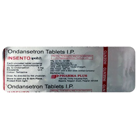 Insento Tablet 10's