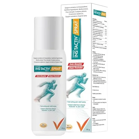 Ins3Tactiv Spray, 55 gm