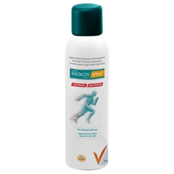 Instactiv Spray, 55 gm