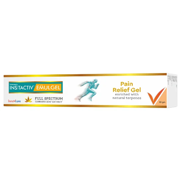 Instactiv Emulgel Pain Relief Gel, 30 gm
