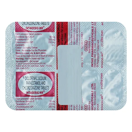 Intagesic MR Tablet 10's